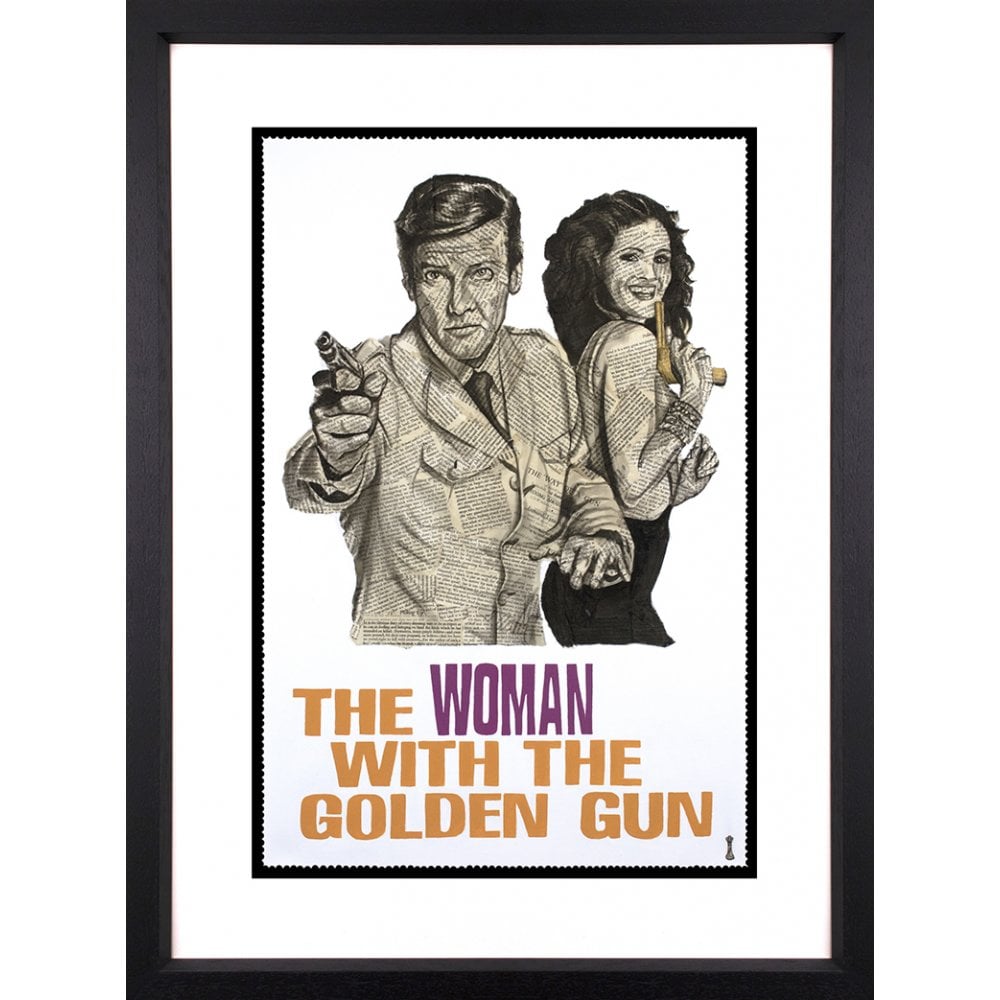 The Woman Witht The Golden Gun (James Bond/Pretty Woman)