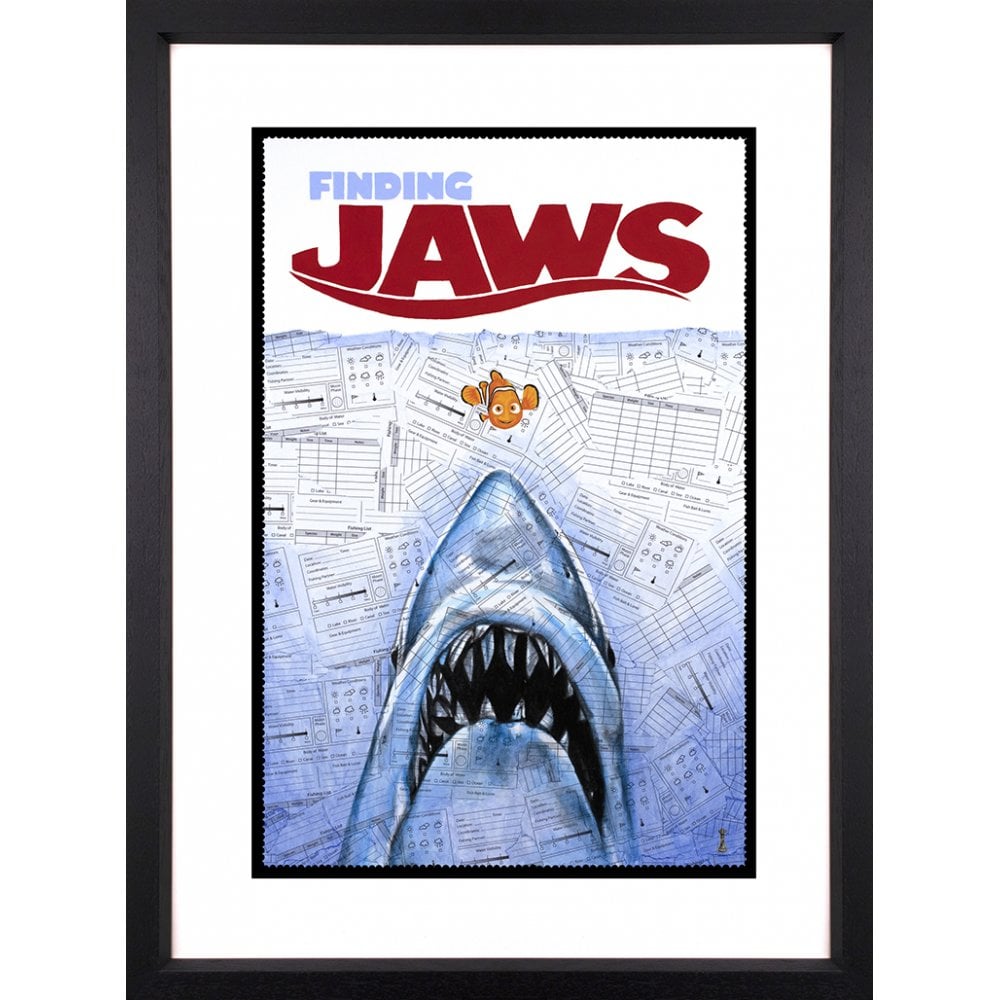 Finding Jaws (Jaws/ Finding Nemo)