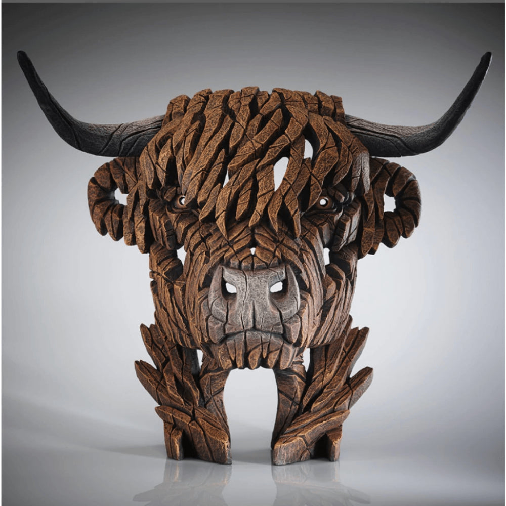 Highland Cow Bust