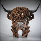 Highland Cow Bust