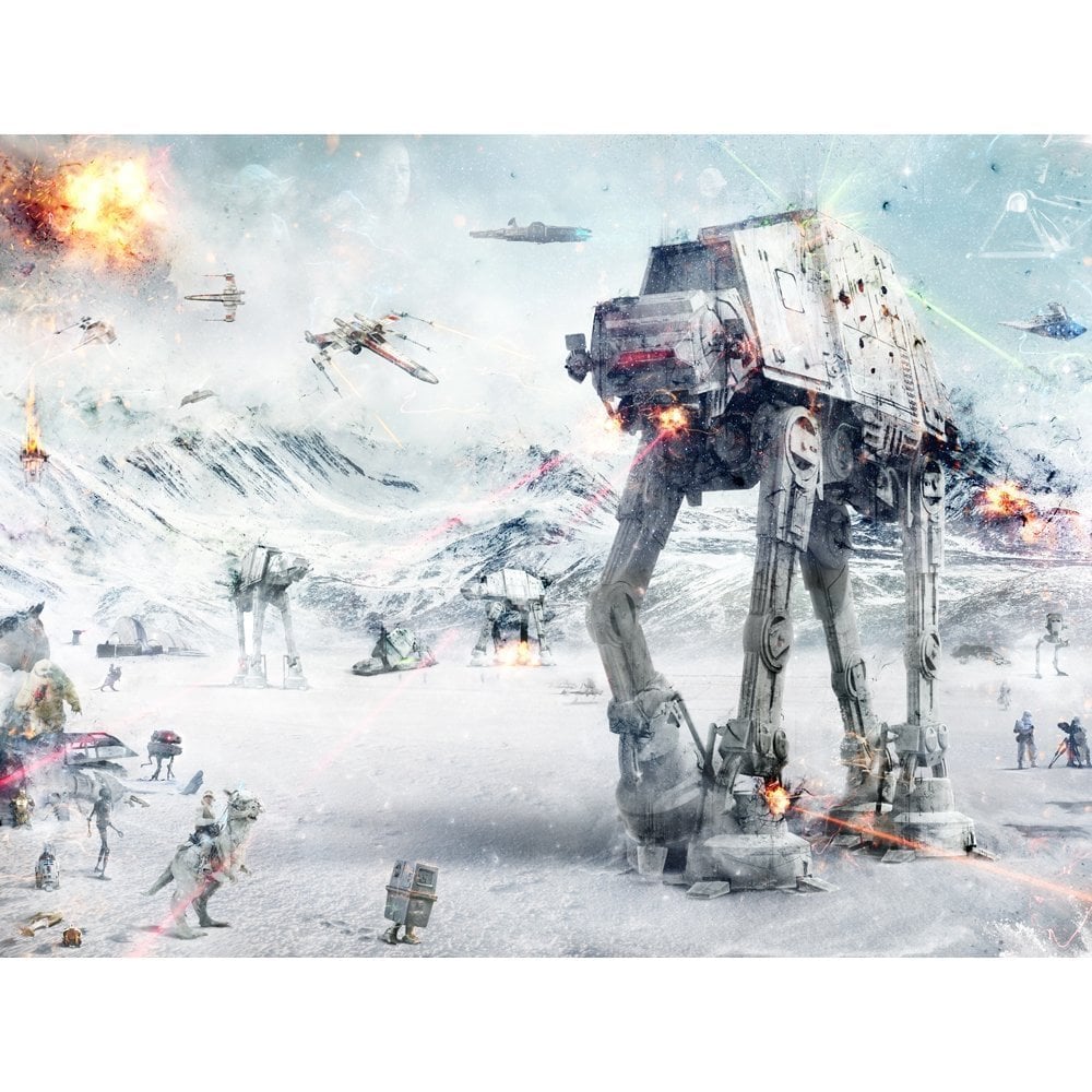 Attack On Echo Base (Star Wars)