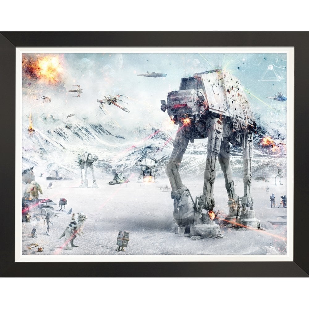 Attack On Echo Base (Star Wars)