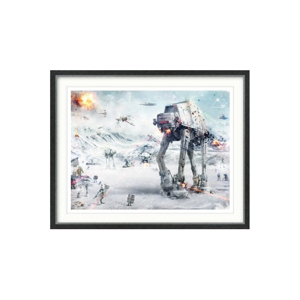 Attack On Echo Base (Star Wars)