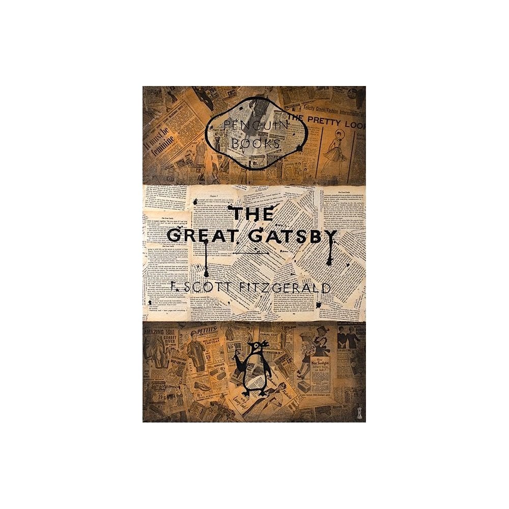 The Great Gatsby - (Penguin Bookcover)