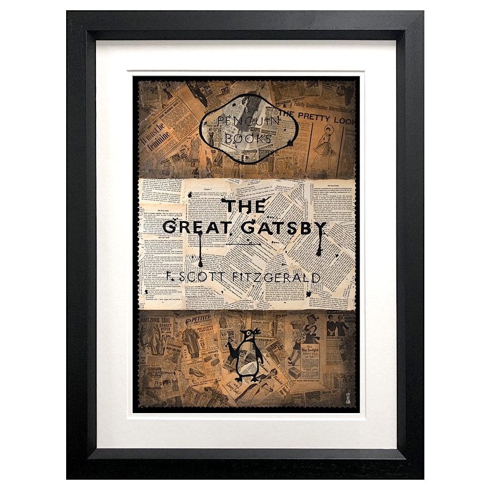 The Great Gatsby - (Penguin Bookcover)