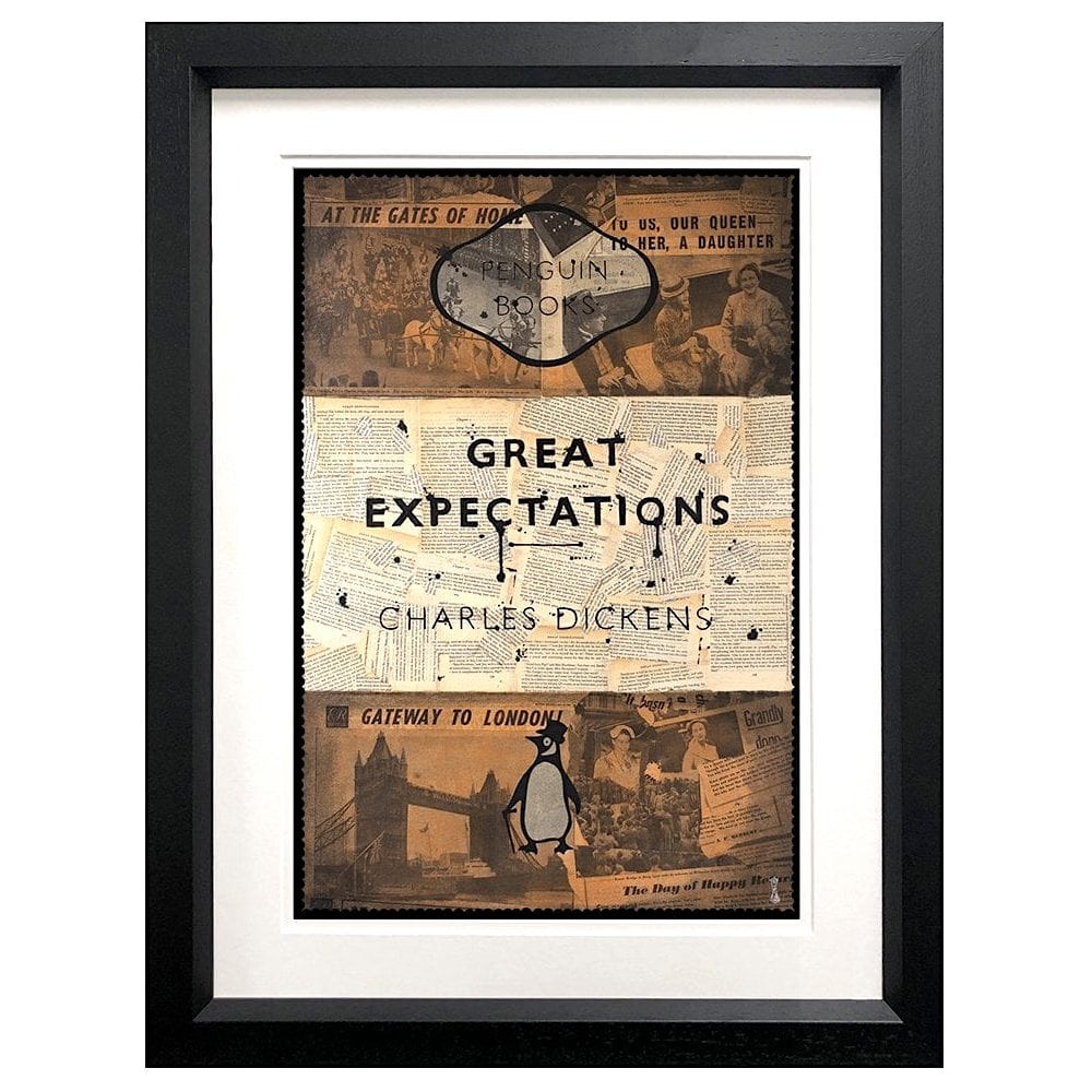 Great Expectations - (penguin bookcover)