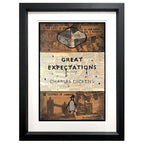 Great Expectations - (penguin bookcover)