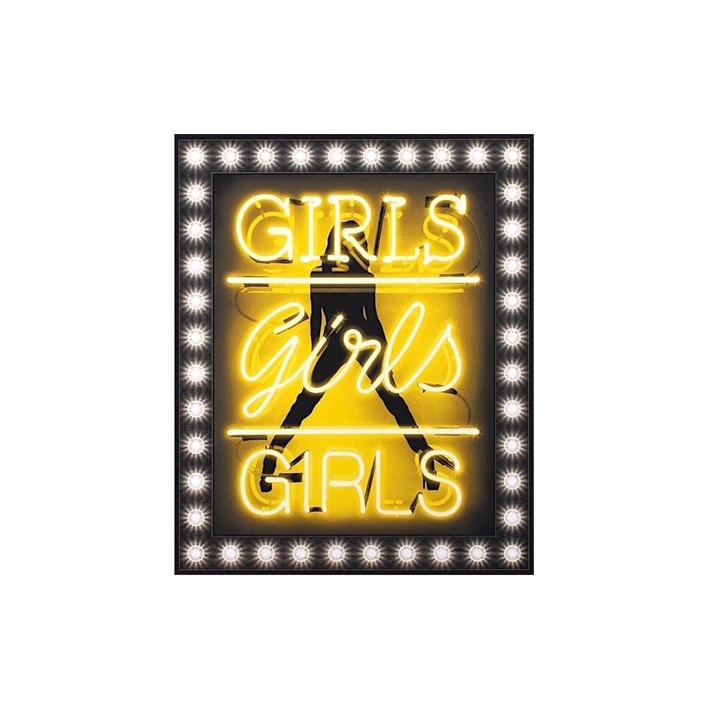 Girls Girls Girls - Yellow (Small)
