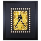 Girls Girls Girls - Yellow (Small)