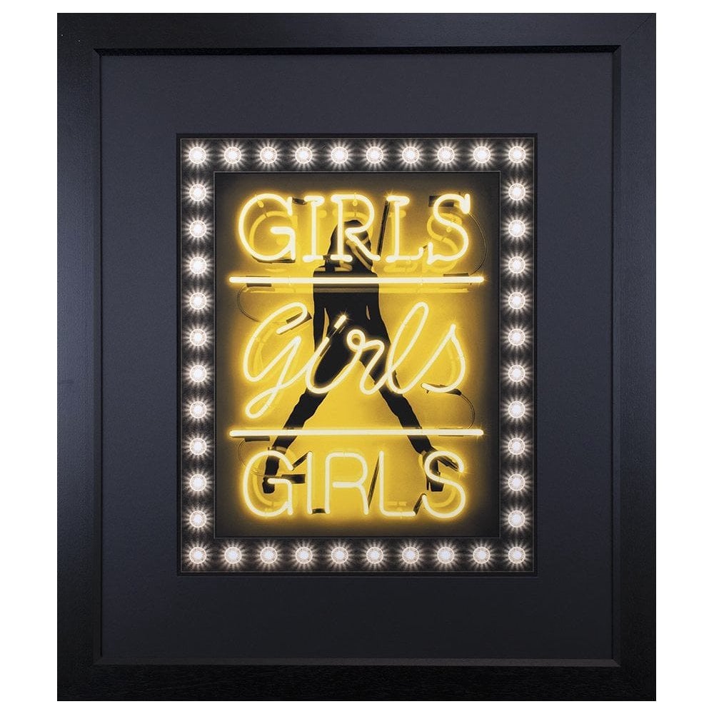 Girls Girls Girls - Yellow (Small)