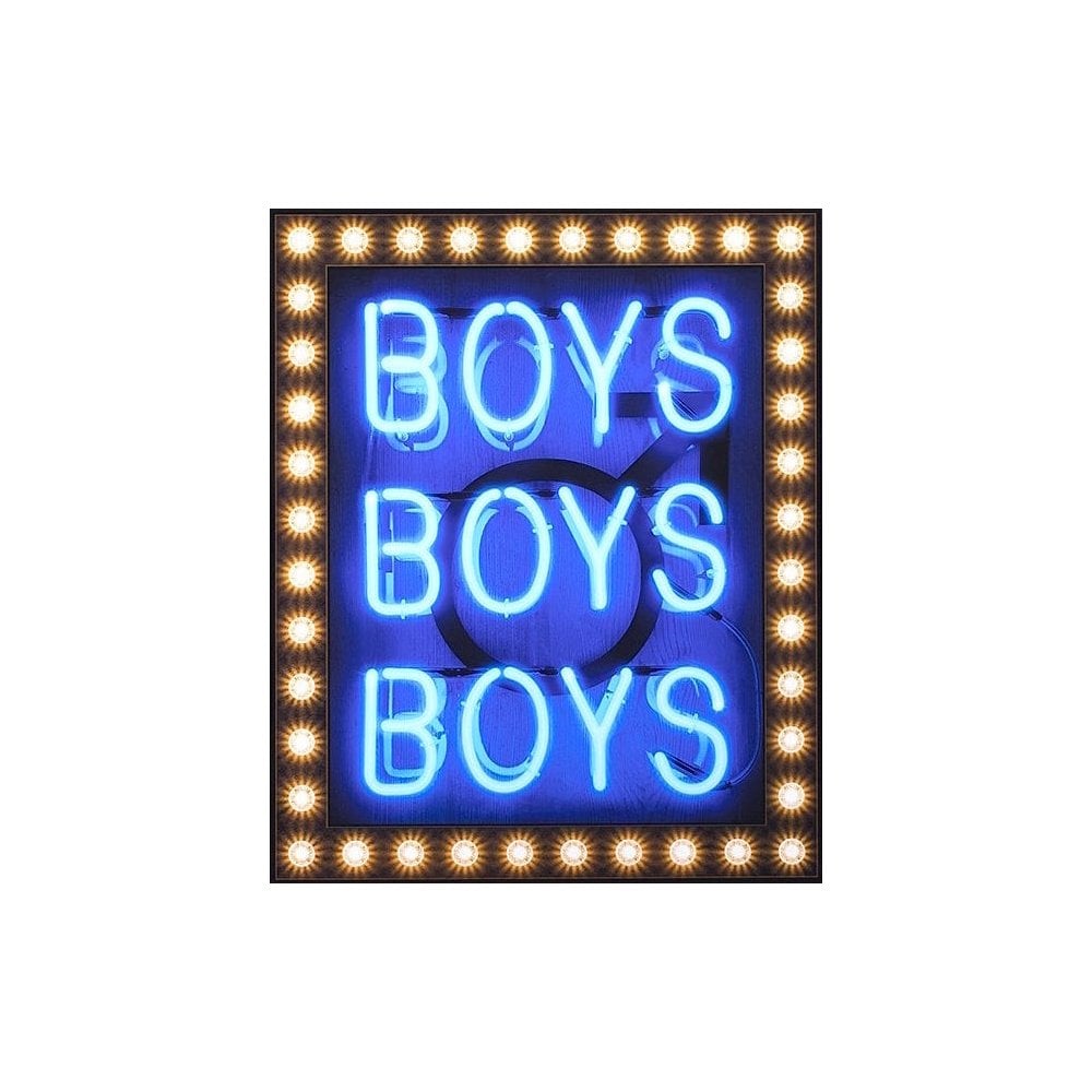 Boys Boys Boys - Blue (Small)