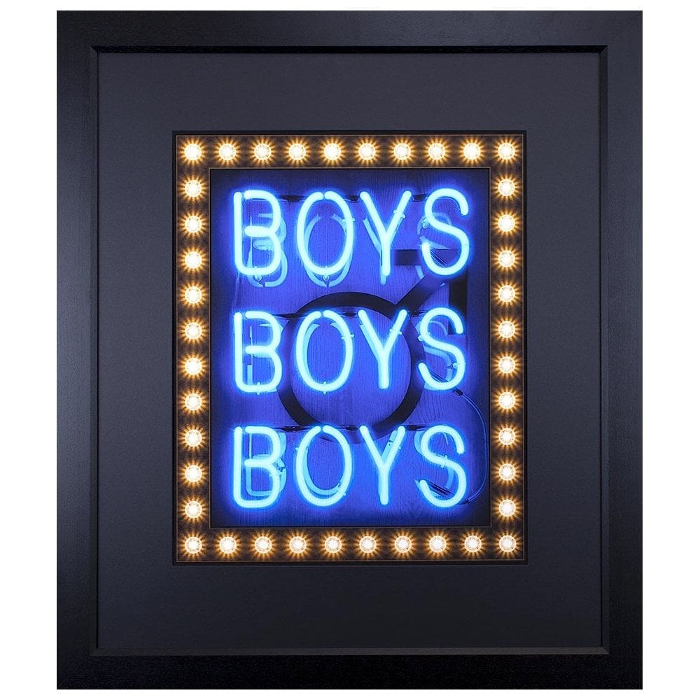 Boys Boys Boys - Blue (Small)