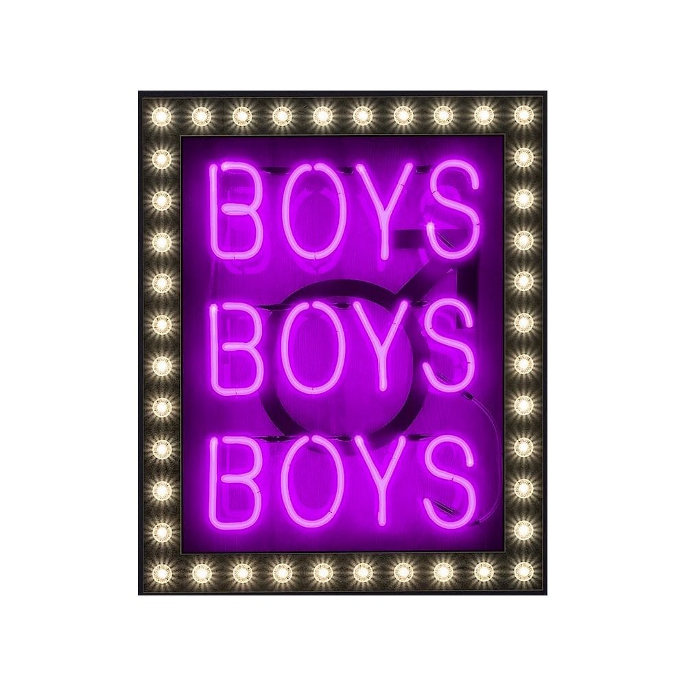 Boys Boys Boys - Purple (Deluxe)