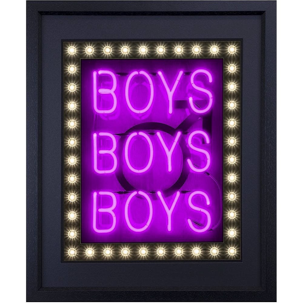 Boys Boys Boys - Purple (Deluxe)