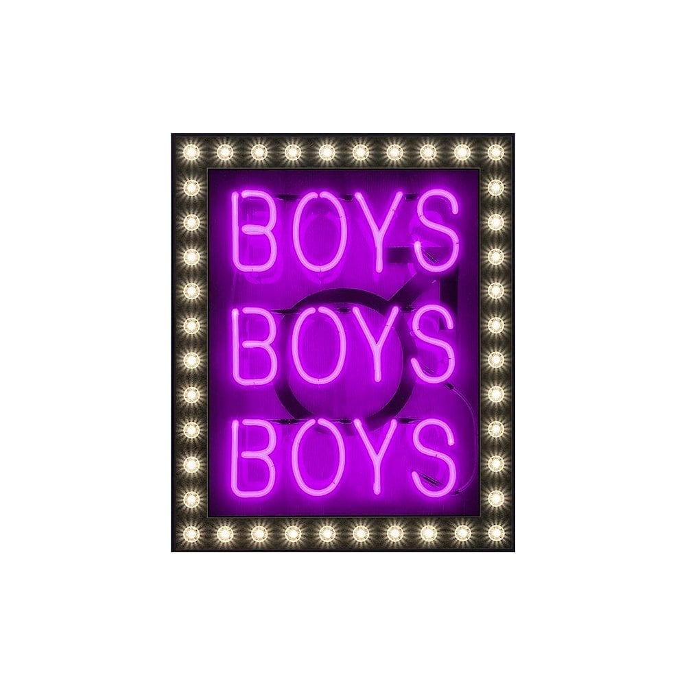 Boys Boys Boys - Purple (Small)