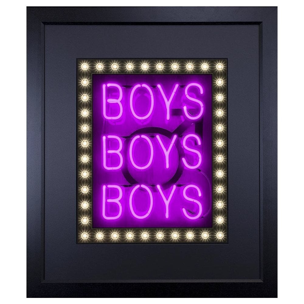 Boys Boys Boys - Purple (Small)