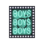 Boys Boys Boys - Turquoise (Deluxe)