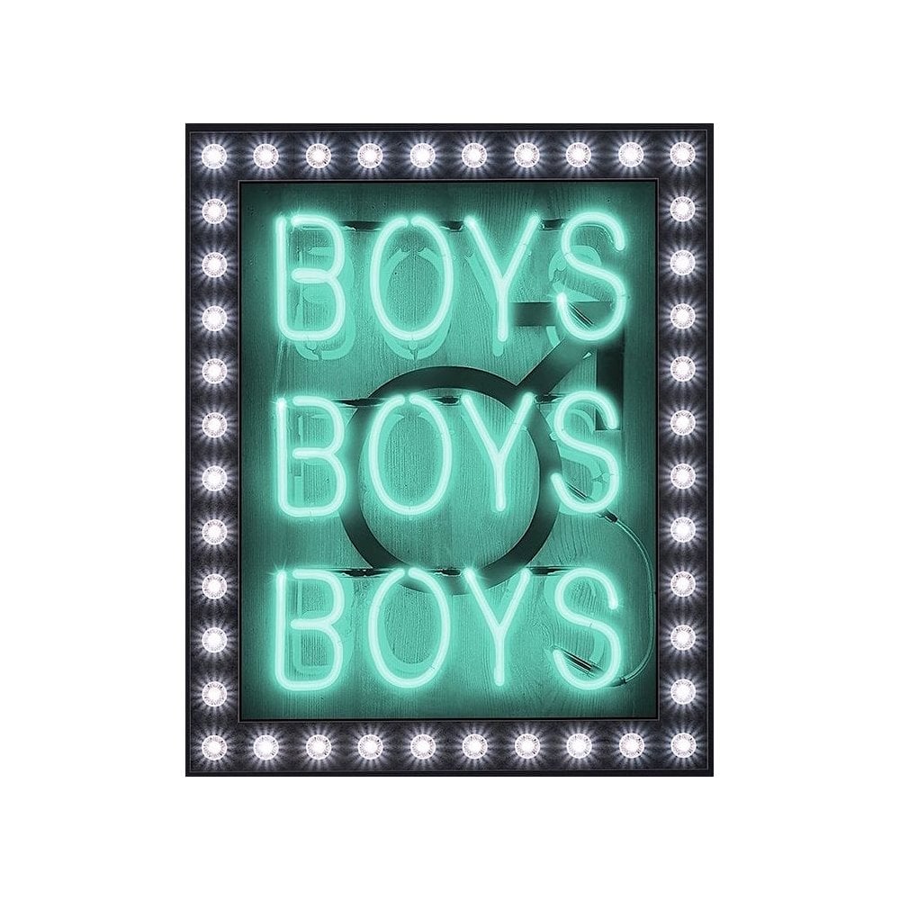 Boys Boys Boys - Turquoise (Deluxe)