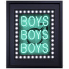 Boys Boys Boys - Turquoise (Deluxe)