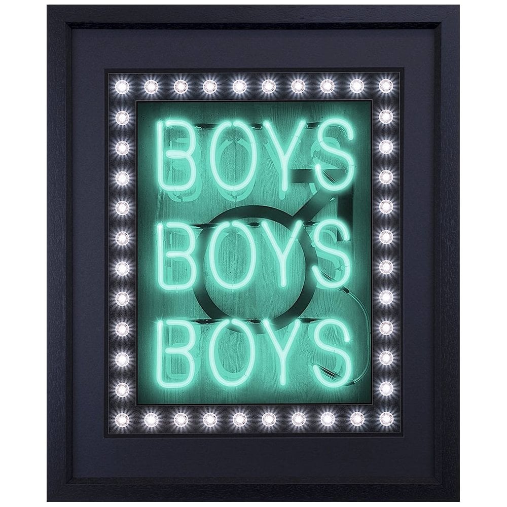 Boys Boys Boys - Turquoise (Deluxe)