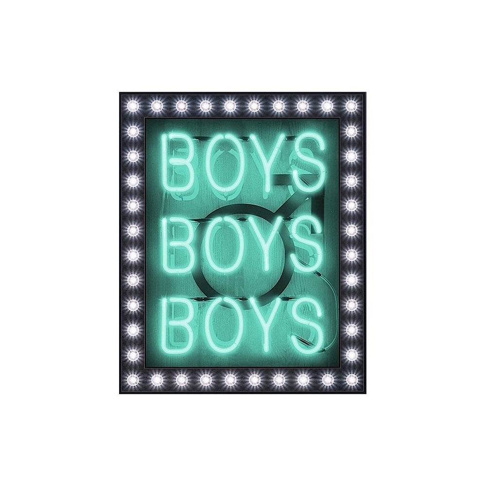 Boys Boys Boys - Turquoise (Small)