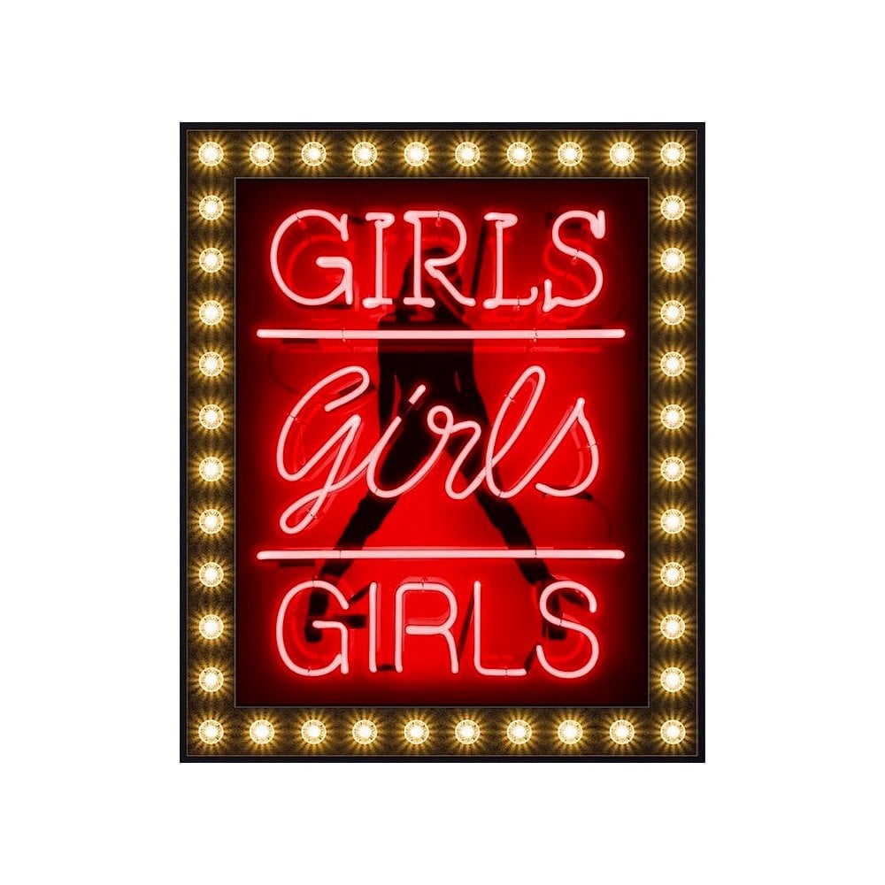 Girls Girls Girls - Red (Deluxe)