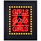Girls Girls Girls - Red (Deluxe)
