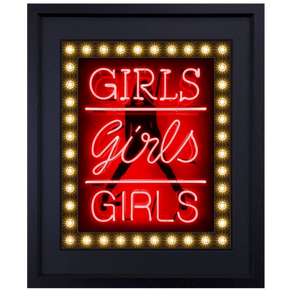 Girls Girls Girls - Red (Deluxe)