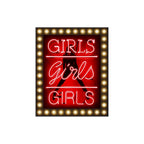 Girls Girls Girls - Red (Small)