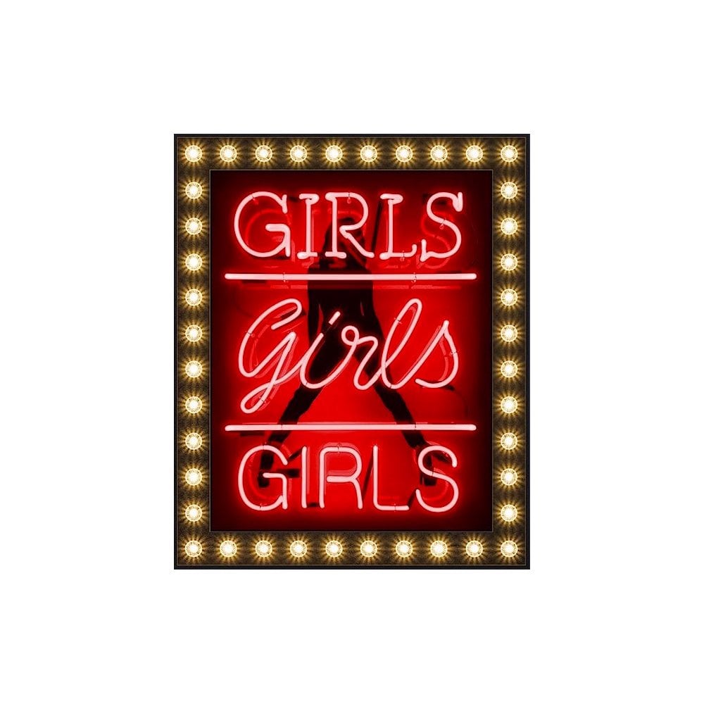 Girls Girls Girls - Red (Small)