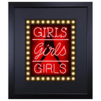 Girls Girls Girls - Red (Small)