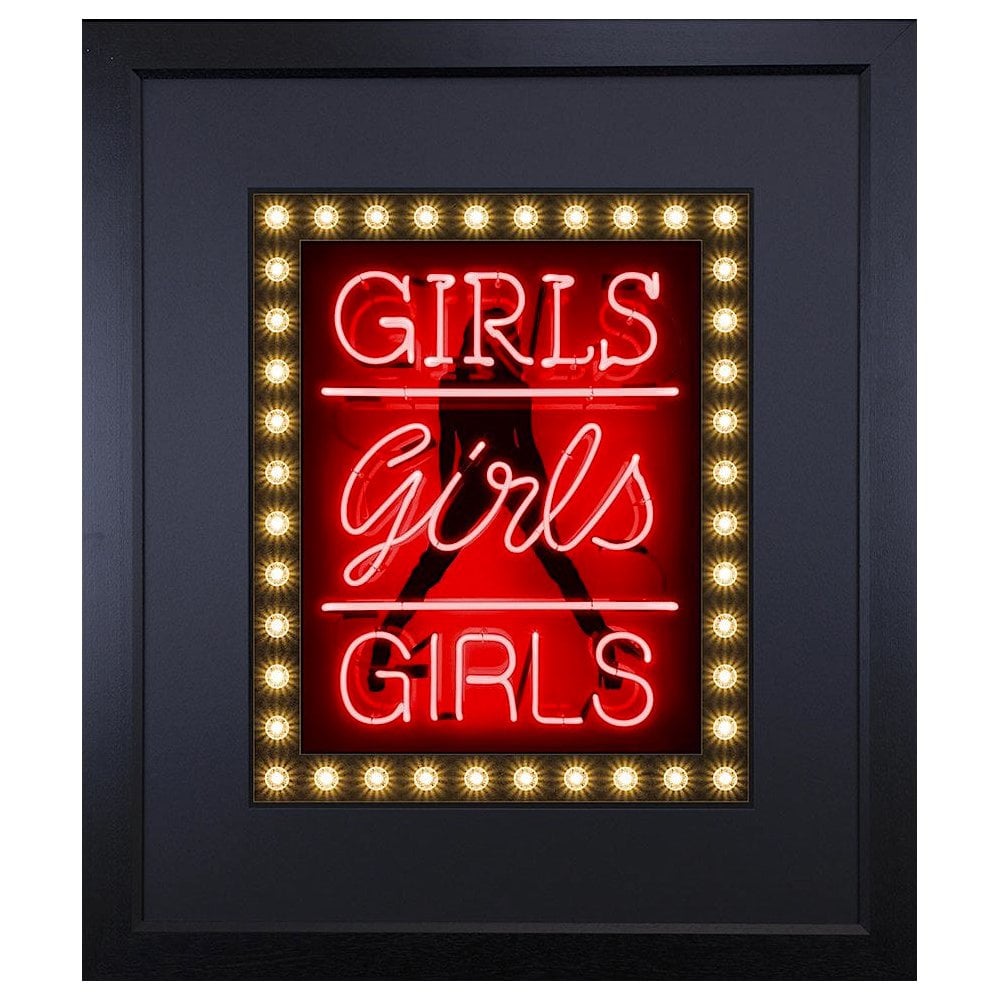 Girls Girls Girls - Red (Small)