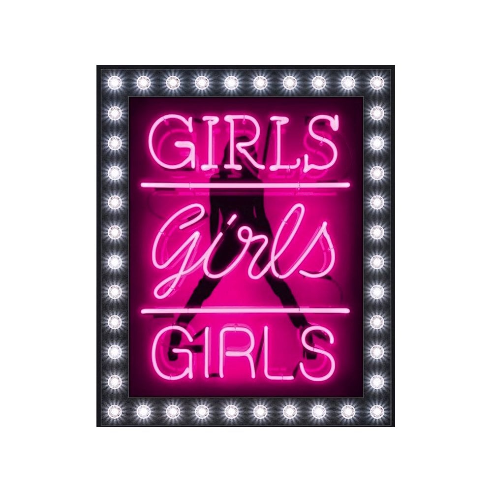 Girls Girls Girls - Hot Pink (Deluxe)