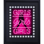 Girls Girls Girls - Hot Pink (Deluxe)