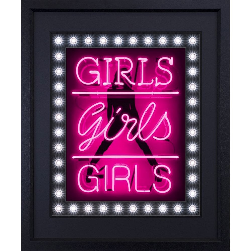 Girls Girls Girls - Hot Pink (Deluxe)