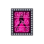 Girls Girls Girls - Hot Pink (Small)