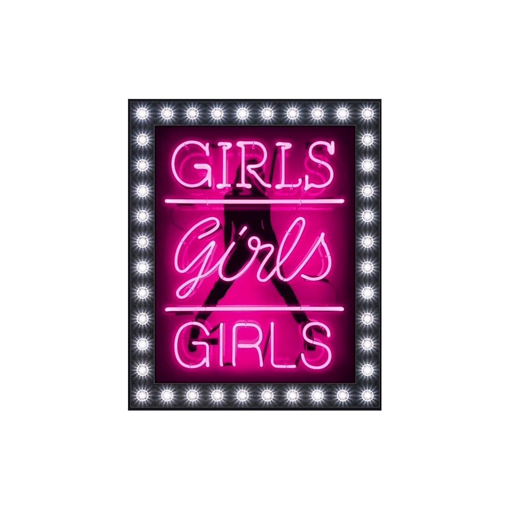 Girls Girls Girls - Hot Pink (Small)