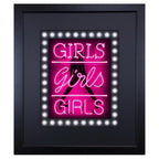Girls Girls Girls - Hot Pink (Small)