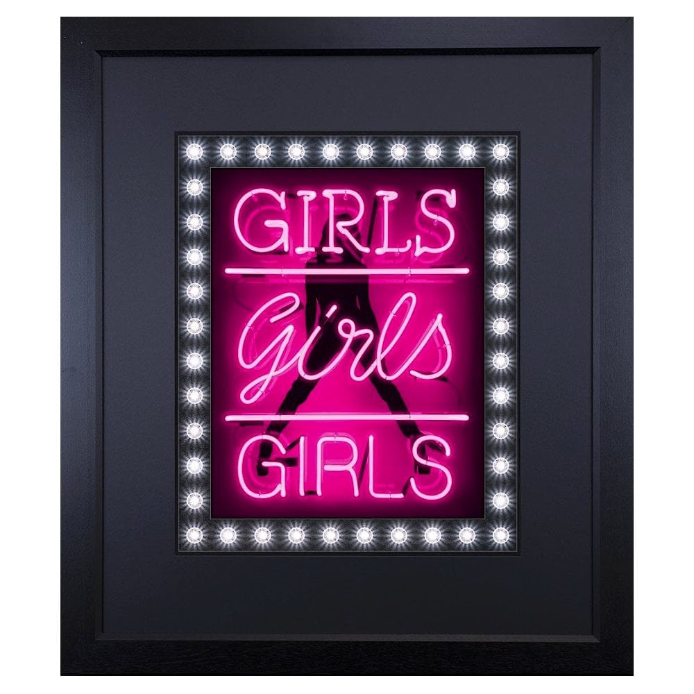 Girls Girls Girls - Hot Pink (Small)