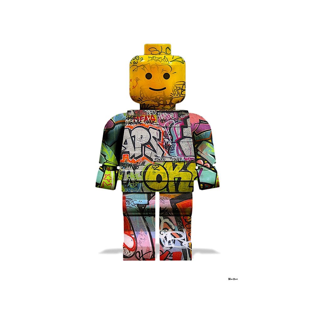 Lego Man / Street