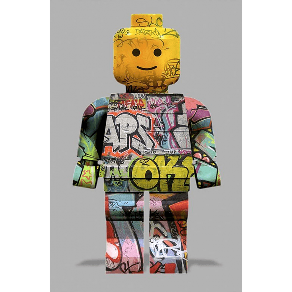 Lego Man / Street