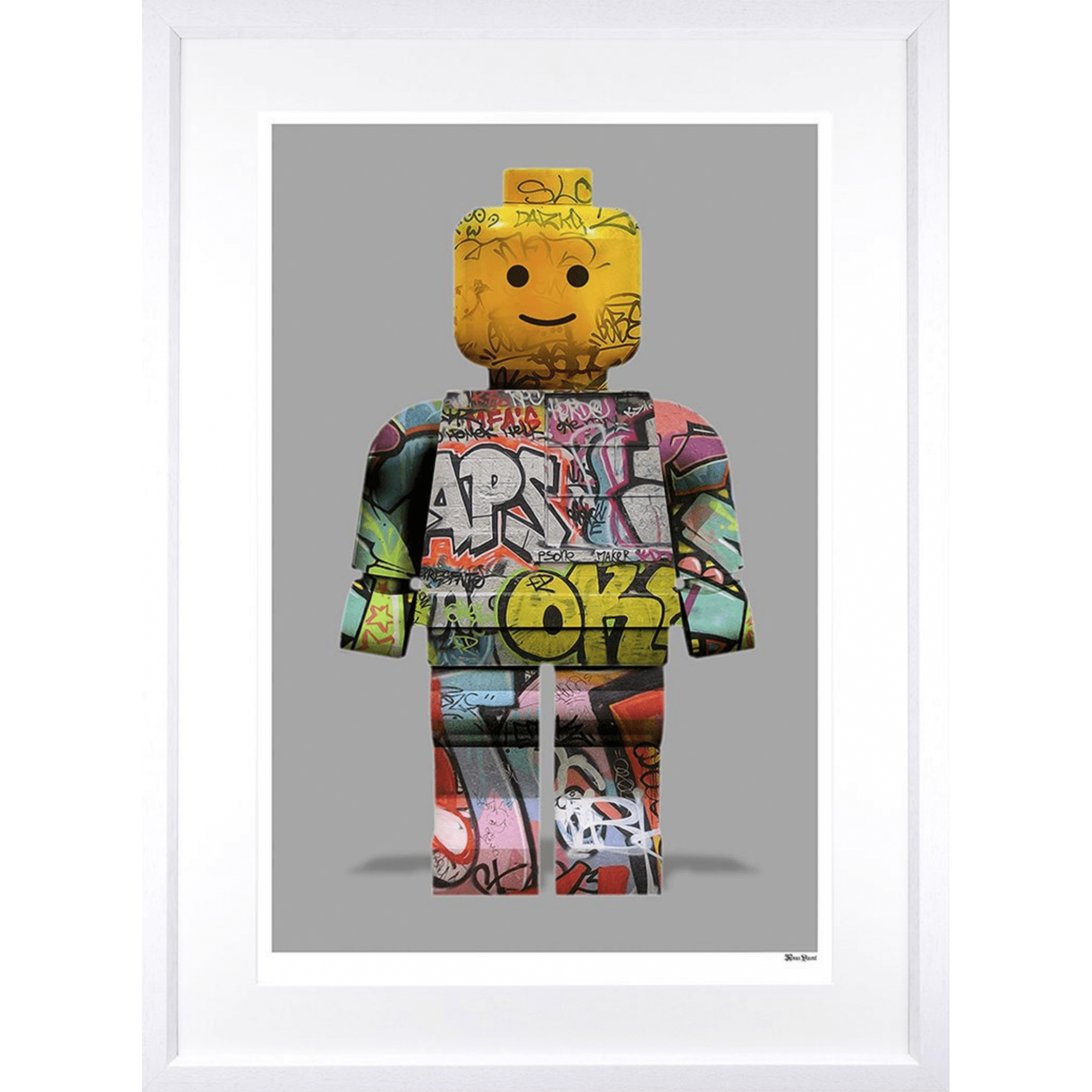 Lego Man / Street