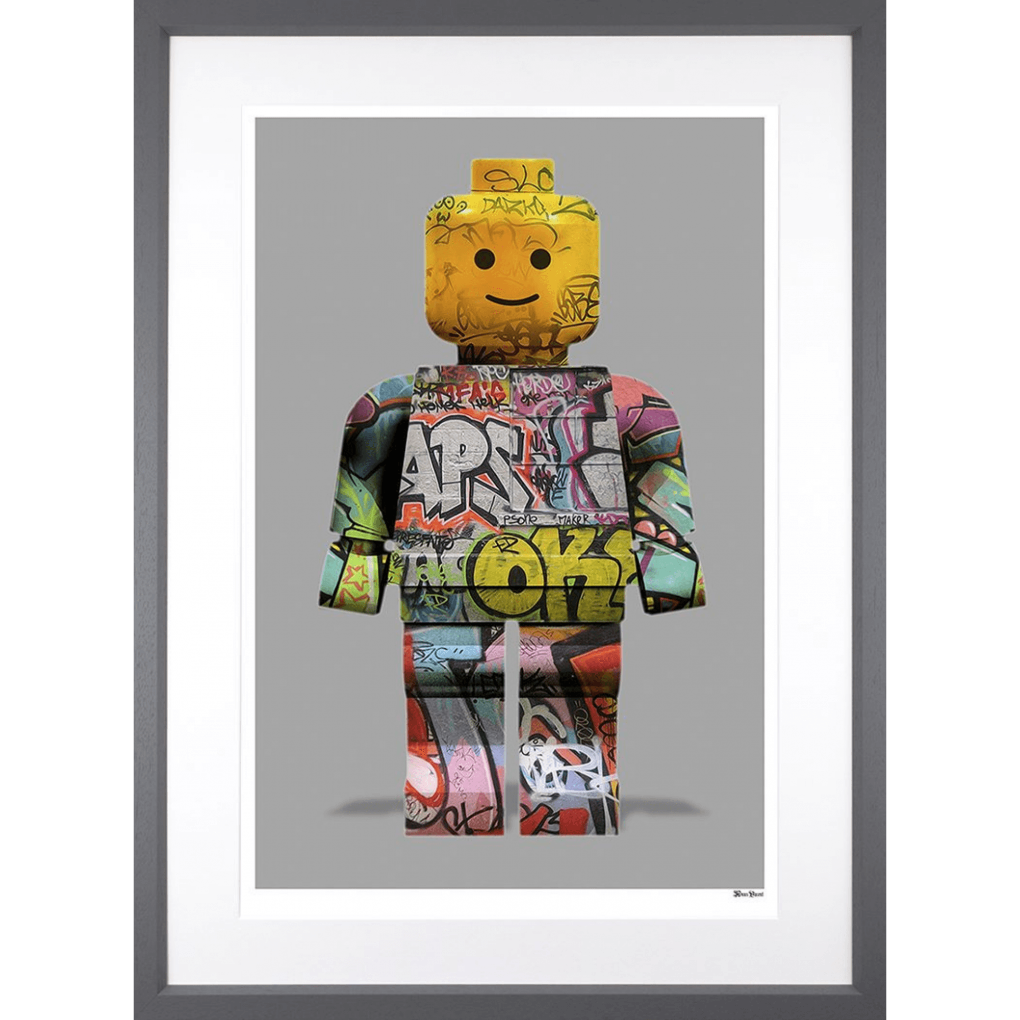 Lego Man / Street