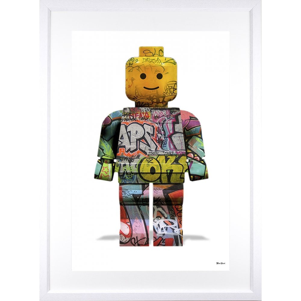 Lego Man / Street