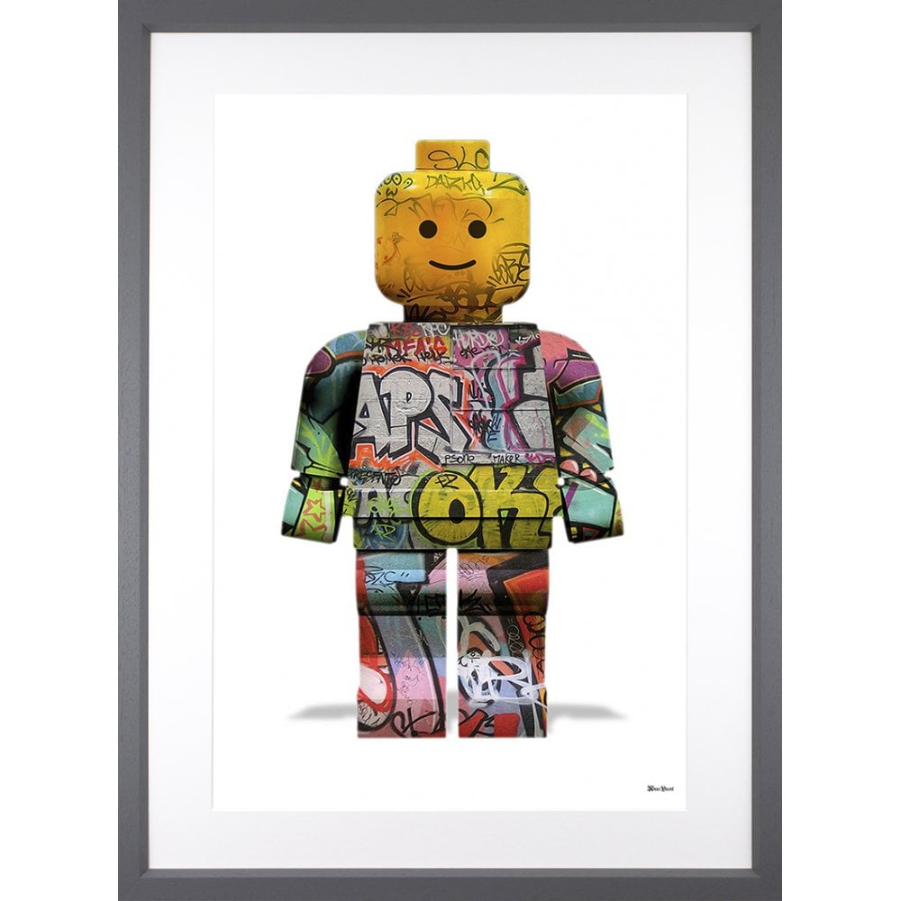 Lego Man / Street