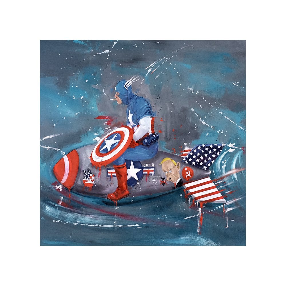 Captain Bomber