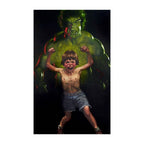 Dr Bruce Banner is Bathed in The Full Force of The Mysterious Gamma Rays