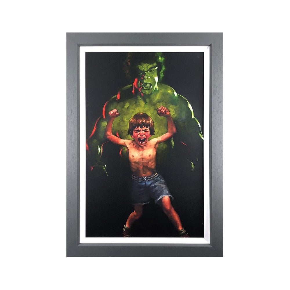 Dr Bruce Banner is Bathed in The Full Force of The Mysterious Gamma Rays