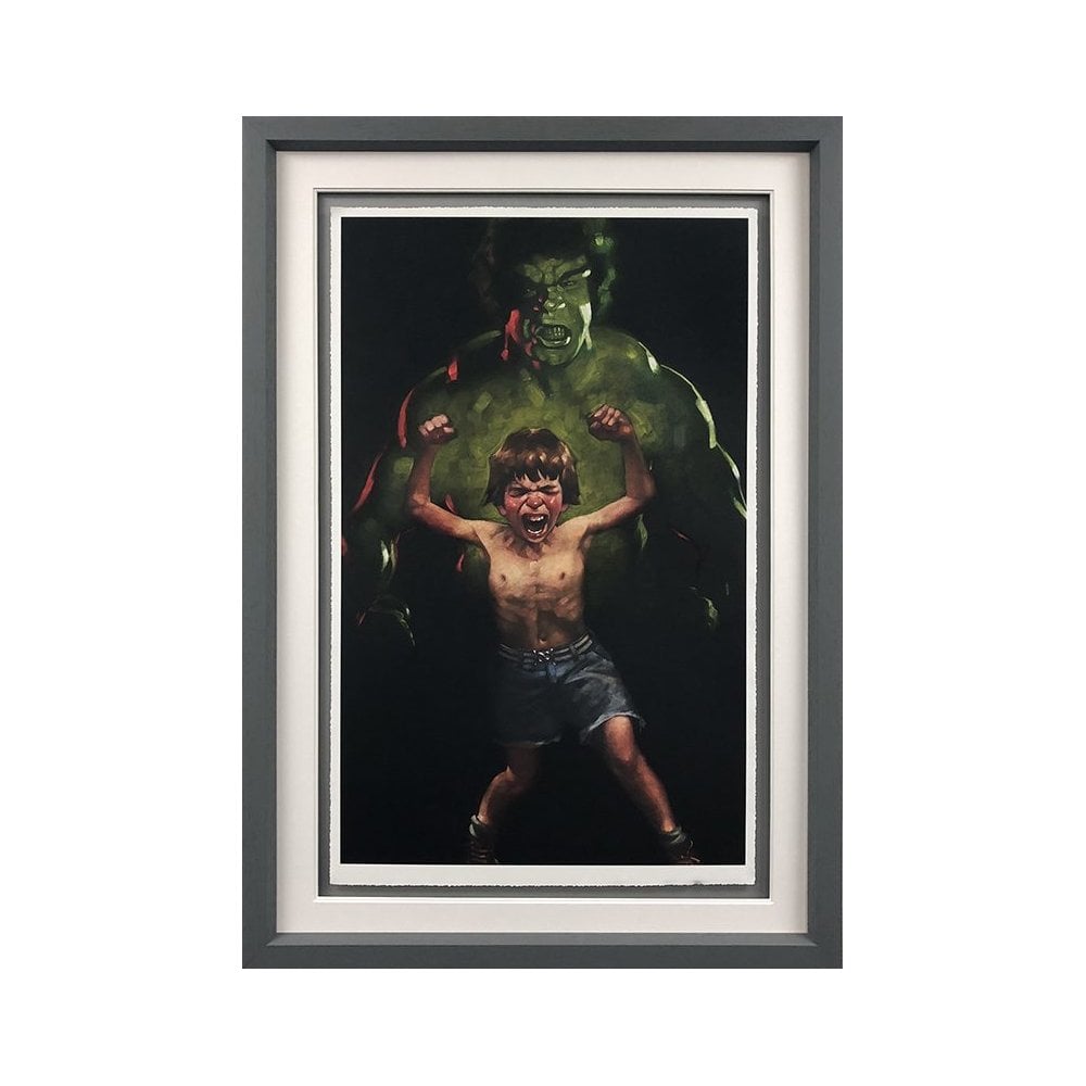 Dr Bruce Banner is Bathed in The Full Force of The Mysterious Gamma Rays