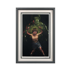 Dr Bruce Banner is Bathed in The Full Force of The Mysterious Gamma Rays